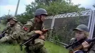 Олена Білозерська, Правий сектор. Карлівка,6.07.2014