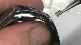 repairing “winding stem tube” on a wrist watch WITHOUT special tools