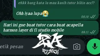 CARA BUAT ACAPELLA HARMON LAYER DI FL STUDIO MOBILE | BUKAN TUTOR UNTUK REMIXER PEMULA!!!