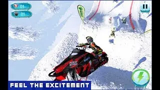 Real Snow Moto Racing Extreme Rider