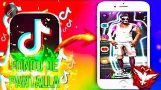 COMO poner fondo de pantalla de TIK TOK ANIMADA 2024 💀🪅