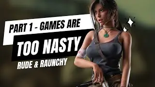Rude Details in Video Games - Part 1