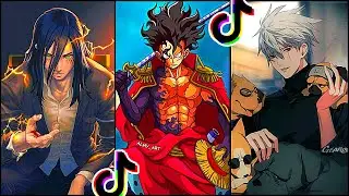 ANIME BADASS MOMENTS | TikTok Compilation | Part 75✨ (Anime And Song Names)