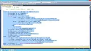 Statistics and Query Plans