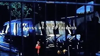 $uicideboy$ - i miss my dead friends (перевод/lyrics/rus subs)