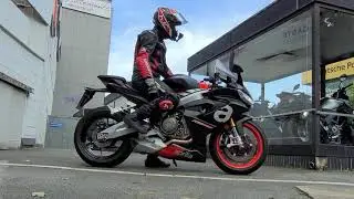 TEST Aprilia RS 660 | kommt der 600er Sportler zurück? Top Speed 0 -100