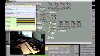 M4L Tutorial #5 Adding New Waveforms to our synth in Max for Ableton Live