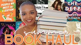all the books I’ve picked up recently | august book haul ☀️📚