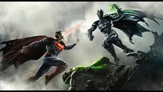 Прохождение игры Injustice (mobile) Эпическая битва!