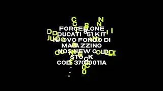 Forcellone Ducati 851 KIT Nuovo fondo di magazzino NOS new old stock Cod. 37010011A M 600 750 900