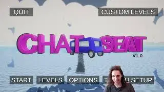 twitch chat drives a car part 2 | twitch vod