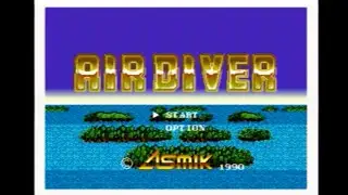 [メガドライブ]エアダイバー / AIR DIVER