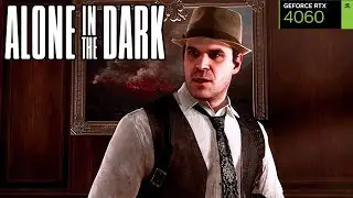 ALONE IN THE DARK LANÇAMENTO - (LIVE DE ANIVERSÁRIO) INÍCIO DE GAMEPLAY | Gameplay Português PT-BR