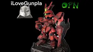 Painted SDEX Sazabi showcase and tutorial announcement!!!
