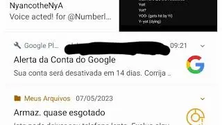minha segunda conta vai ser banida daqui 2 semanas