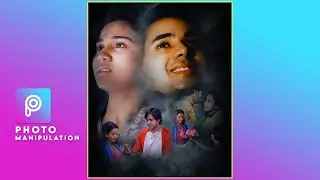 Picsart Photo Editing 2021 | Picsart Photo Manipulation | Picsart Tutorial 2021 | Motion Vecty