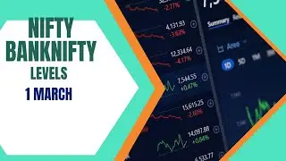 NIFTY PREDICTION || BANKNIFTY PREDICTION || 1 MARCH