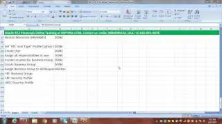 Oracle Financials Training | Multi-Org Configuration | 12th Session