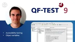 Automatically test the accessibility of your web application with QF-Test 9
