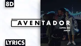 8D AUDIO | Capital Bra & Jamule - Aventador (Lyrics)