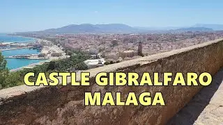 CASTLE GIBRALFARO MALAGA