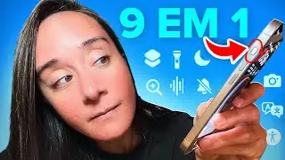 O Botão 9 em 1 do iPhone 15 Pro e do 15 Pro Max