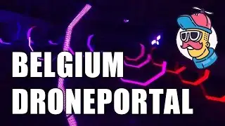 Papa FPV Team at DronePortal 2017 - Drone-Racing Belgium