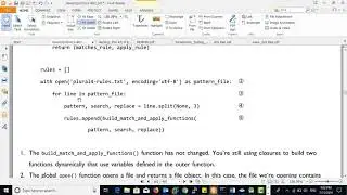 File of Patterns