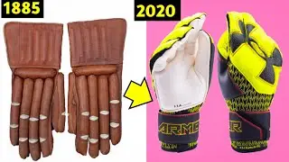Evolution of Goalkeepers Gloves 1885 - 2020 | History of Goalkeeperֳ Gloves, Documentary
