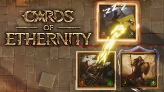 Cards Of Ethernity Gameplay | Free To Play Card Game