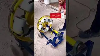 it's hard to believe 🤔 free energy using spring mechanism 👍👍