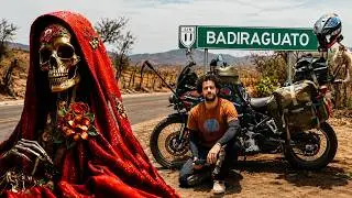 LA SANTA MUERTE in THE LAND OF CHAPO 💀 SINALOA, MEXICO | Episode 262 - Around the World on a Bike