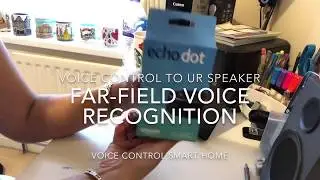 Amazon - Echo Dot unboxing/Quick Review
