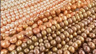 Sunset At Sandy's Pearl Collection at The Bead Gallery, Honolulu
