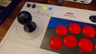8BitDo Arcade Stick Bluetooth is Fixed with Firmware 1.04
