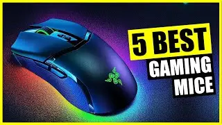 TOP 5: Best Gaming Mouse 2024