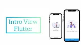 Intro View in Flutter | Flutter Tutorials | Flutter by Google | 