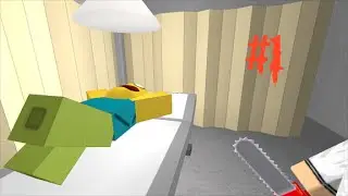 ROBLOX - Escape The Hospital! *Scary Obby* PART 1