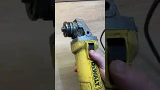 Ушм DeWALT DWE4205 #Ушм #DeWALT #ремонт