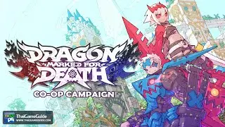 Co-op Action RPG : Dragon Marked For Death | Online Co-op Campaign ~ Full Gameplay with True Ending