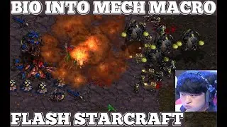 Starcraft FLASH vs 1Z2Z3Z TvZ SC Remastered Broodwar 2024 Ladder