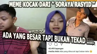 MEME KOCAK SORAYA RASYID FILM UANG KAGET 2020 LUCU PARAH