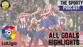 atletico madrid vs valladolid highlights|la liga,la liga live,football,atletico madrid,suarez,messi