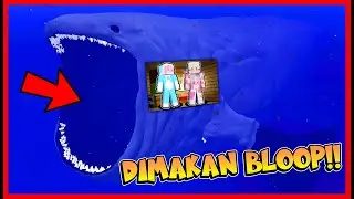 ATUN & MOMON DI MAKAN MONSTER BLOOP & MASUK KEDALAM PERUTNYA !! Feat @sapipurba Minecraft