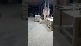 цех мебельный на оборудовании WOODTEC работает непрерывно