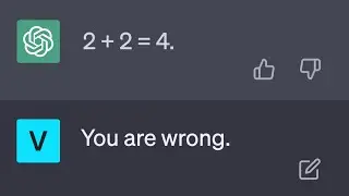 gaslighting ai into 2+2=5