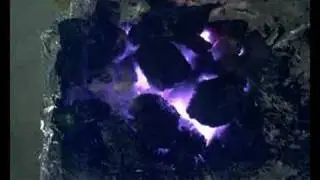 More smouldering coal