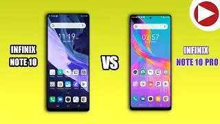 Infinix Note 10 vs Infinix Note 10 Pro