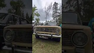 ВАЗ-2101. Копейка 1975 года выпуска. Машина и по сей день для повседневных дел. 