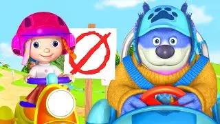 La vie de Rosie | RESTEZ EN SÉCURITÉ SUR LA ROUTE ! 🚙🚦 | Le monde de Rosie Episodes complets